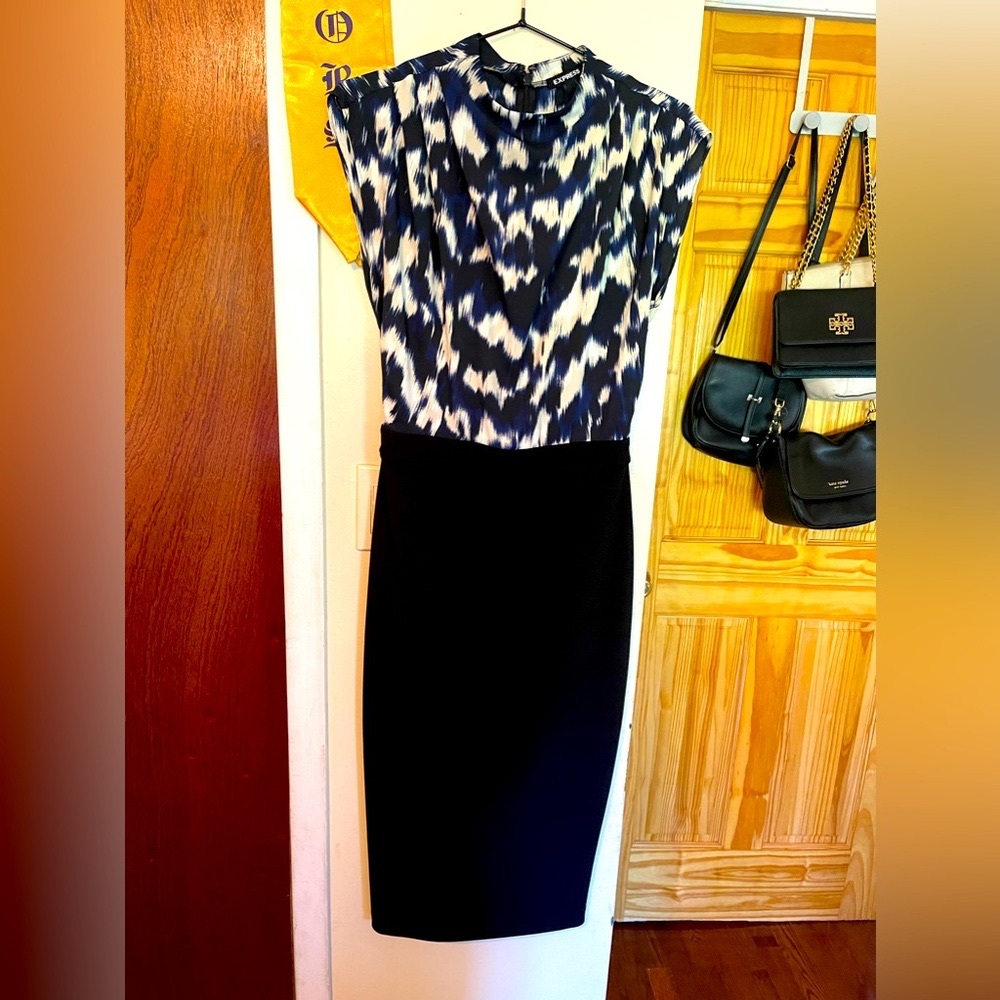 EXPRESS Pencil Bodycon Dress XS